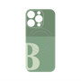プレミアムパネル with MagSafe［ オリジナル - initial two tone - B green ］