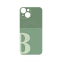 プレミアムパネル with MagSafe［ オリジナル - initial two tone - B green ］