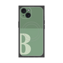 プレミアムパネル with MagSafe［ オリジナル - initial two tone - B green ］