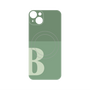 プレミアムパネル with MagSafe［ オリジナル - initial two tone - B green ］