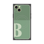 プレミアムパネル with MagSafe［ オリジナル - initial two tone - B green ］