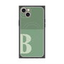 プレミアムパネル with MagSafe［ オリジナル - initial two tone - B green ］