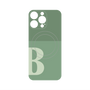 プレミアムパネル with MagSafe［ オリジナル - initial two tone - B green ］