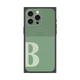 プレミアムパネル with MagSafe［ オリジナル - initial two tone - B green ］