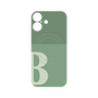 プレミアムパネル with MagSafe［ オリジナル - initial two tone - B green ］