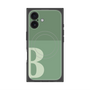 プレミアムパネル with MagSafe［ オリジナル - initial two tone - B green ］