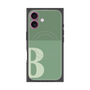 プレミアムパネル with MagSafe［ オリジナル - initial two tone - B green ］