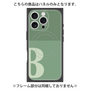 プレミアムパネル with MagSafe［ オリジナル - initial two tone - B green ］