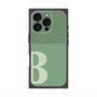 プレミアムパネル with MagSafe［ オリジナル - initial two tone - B green ］
