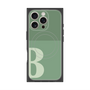 プレミアムパネル with MagSafe［ オリジナル - initial two tone - B green ］