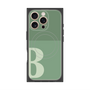 プレミアムパネル with MagSafe［ オリジナル - initial two tone - B green ］