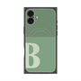 プレミアムパネル with MagSafe［ オリジナル - initial two tone - B green ］