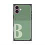 プレミアムパネル with MagSafe［ オリジナル - initial two tone - B green ］