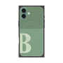 プレミアムパネル with MagSafe［ オリジナル - initial two tone - B green ］