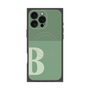 プレミアムパネル with MagSafe［ オリジナル - initial two tone - B green ］