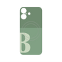 プレミアムパネル with MagSafe［ オリジナル - initial two tone - B green ］