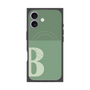 プレミアムパネル with MagSafe［ オリジナル - initial two tone - B green ］