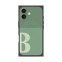 プレミアムパネル with MagSafe［ オリジナル - initial two tone - B green ］