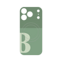 プレミアムパネル with MagSafe［ オリジナル - initial two tone - B green ］