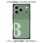 プレミアムパネル with MagSafe［ オリジナル - initial two tone - B green ］