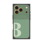 プレミアムパネル with MagSafe［ オリジナル - initial two tone - B green ］