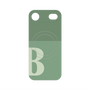 プレミアムパネル with MagSafe［ オリジナル - initial two tone - B green ］