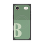 プレミアムパネル with MagSafe［ オリジナル - initial two tone - B green ］