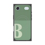 プレミアムパネル with MagSafe［ オリジナル - initial two tone - B green ］