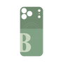 プレミアムパネル with MagSafe［ オリジナル - initial two tone - B green ］
