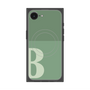 プレミアムパネル with MagSafe［ オリジナル - initial two tone - B green ］