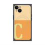 プレミアムパネル with MagSafe［ オリジナル - initial two tone - C orange ］