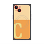 プレミアムパネル with MagSafe［ オリジナル - initial two tone - C orange ］