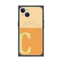 プレミアムパネル with MagSafe［ オリジナル - initial two tone - C orange ］