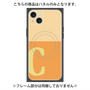 プレミアムパネル with MagSafe［ オリジナル - initial two tone - C orange ］
