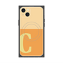 プレミアムパネル with MagSafe［ オリジナル - initial two tone - C orange ］