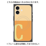 プレミアムパネル with MagSafe［ オリジナル - initial two tone - C orange ］