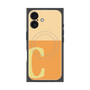プレミアムパネル with MagSafe［ オリジナル - initial two tone - C orange ］