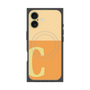 プレミアムパネル with MagSafe［ オリジナル - initial two tone - C orange ］