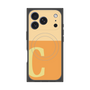 プレミアムパネル with MagSafe［ オリジナル - initial two tone - C orange ］