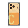 プレミアムパネル with MagSafe［ オリジナル - initial two tone - C orange ］