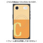 プレミアムパネル with MagSafe［ オリジナル - initial two tone - C orange ］