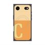 プレミアムパネル with MagSafe［ オリジナル - initial two tone - C orange ］