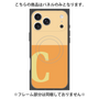 プレミアムパネル with MagSafe［ オリジナル - initial two tone - C orange ］