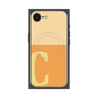 プレミアムパネル with MagSafe［ オリジナル - initial two tone - C orange ］
