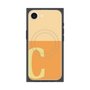 プレミアムパネル with MagSafe［ オリジナル - initial two tone - C orange ］