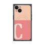 プレミアムパネル with MagSafe［ オリジナル - initial two tone - C pink ］