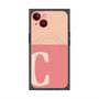 プレミアムパネル with MagSafe［ オリジナル - initial two tone - C pink ］