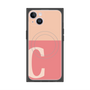 プレミアムパネル with MagSafe［ オリジナル - initial two tone - C pink ］