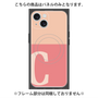 プレミアムパネル with MagSafe［ オリジナル - initial two tone - C pink ］