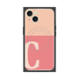 プレミアムパネル with MagSafe［ オリジナル - initial two tone - C pink ］